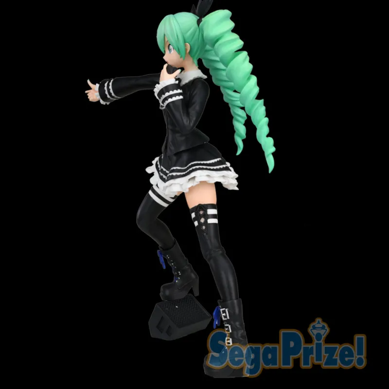 SEGA Hatsune Miku -Project DIVA- Arcade Future Tone - Hatsune Miku - SPM Figure - Dark Angel