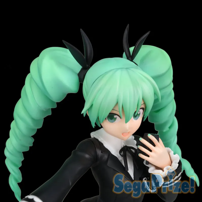 SEGA Hatsune Miku -Project DIVA- Arcade Future Tone - Hatsune Miku - SPM Figure - Dark Angel