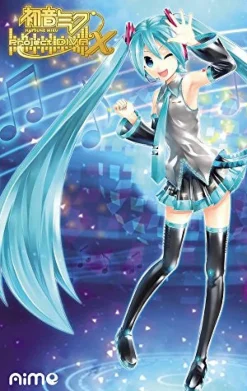 New Sega Hatsune Miku -Project DIVA- X