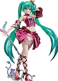 Clearance Max Factory Hatsune Miku -Project Diva- 2nd - Hatsune Miku - 1/7 - Vintage Dress Ver.