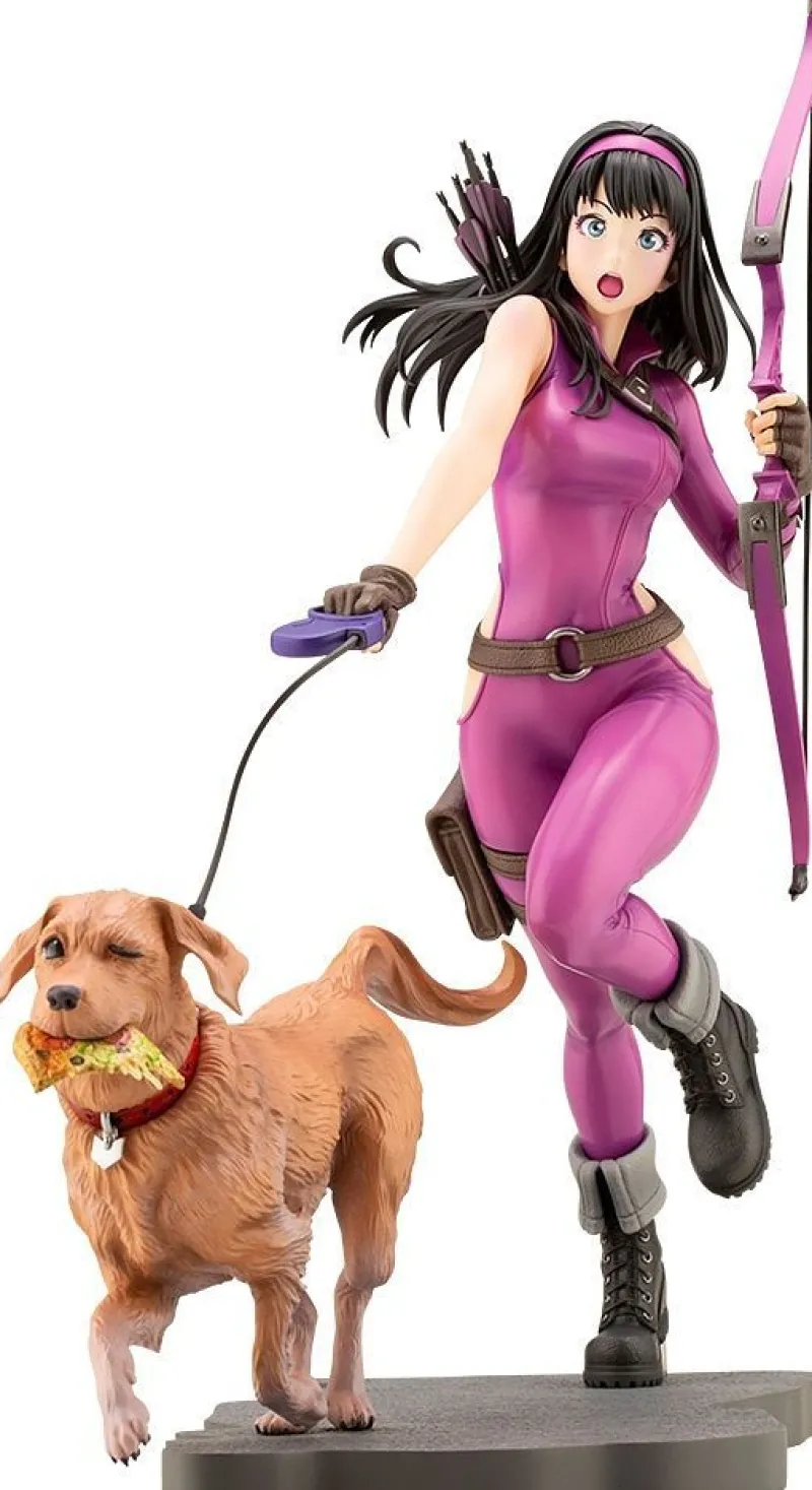 Kotobukiya Hawkeye - Hawkeye (Kate Bishop) - Lucky - Bishoujo Statue - Marvel x Bishoujo - 1/7 Discount