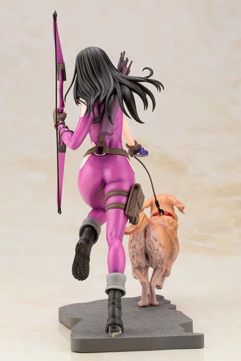 Kotobukiya Hawkeye - Hawkeye (Kate Bishop) - Lucky - Bishoujo Statue - Marvel x Bishoujo - 1/7 Discount