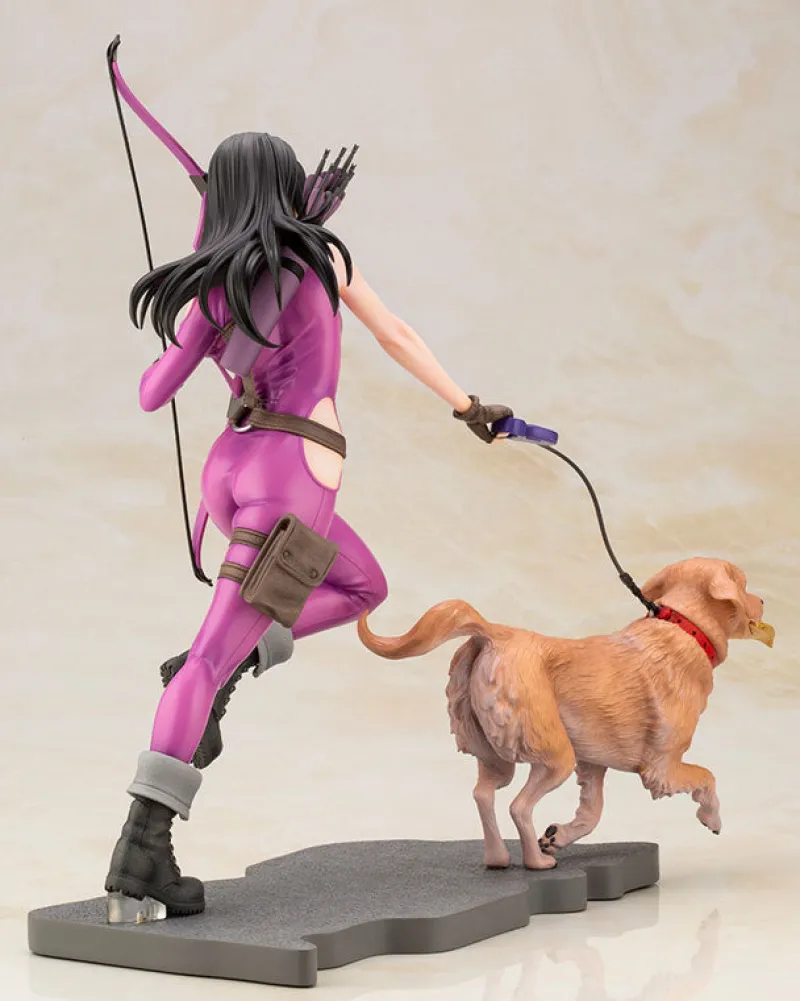 Kotobukiya Hawkeye - Hawkeye (Kate Bishop) - Lucky - Bishoujo Statue - Marvel x Bishoujo - 1/7 Discount