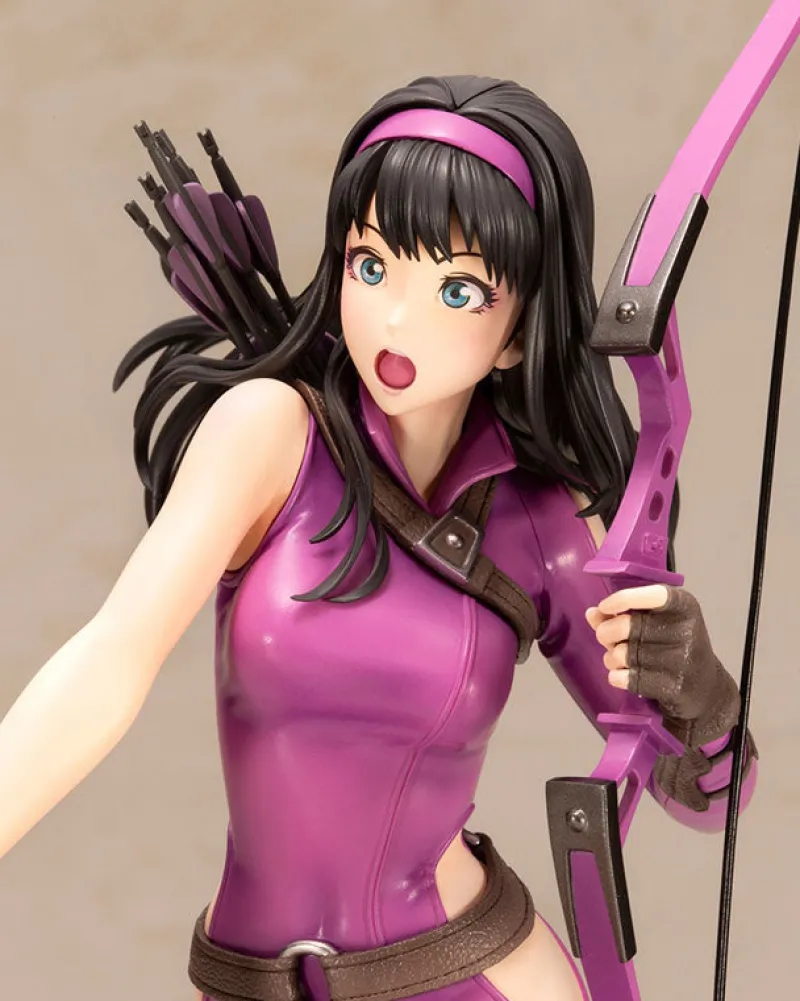 Kotobukiya Hawkeye - Hawkeye (Kate Bishop) - Lucky - Bishoujo Statue - Marvel x Bishoujo - 1/7 Discount