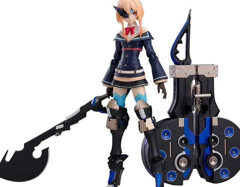 Clearance Max Factory As Manufacturer Heavily Armed High School Girls - San - Figma #456 (Max Factory)