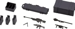 Kotobukiya Hexa Gear - Army Container Set - 1/24 - Night Stalkers Ver.