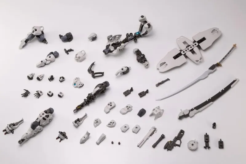 Kotobukiya Hexa Gear - V-THOR - 1/24 - Kit Block - 2024 Re-release Best