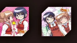 Clearance Broccoli Hidamari Sketch x Hoshimittsu - Hiro - Sae - Towel - Mini Towel