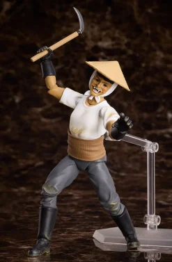 Clearance FREEing as ManufacturerMax Factory as Producer Higanjima - Kyuuketsuki - Figma (#SP-173) - Farmer (FREEing, Max Factory)
