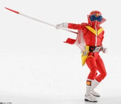 Bandai Spirits as Manufacturer Himitsu Sentai Gorenger - Akarenger - S.H.Figuarts - S.H.Figuarts Shinkocchou Seihou - Super Sentai 50th Anniversary Ver. (Bandai Spirits) Outlet