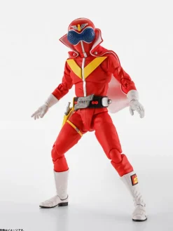 Bandai Spirits as Manufacturer Himitsu Sentai Gorenger - Akarenger - S.H.Figuarts - S.H.Figuarts Shinkocchou Seihou - Super Sentai 50th Anniversary Ver. (Bandai Spirits) Outlet
