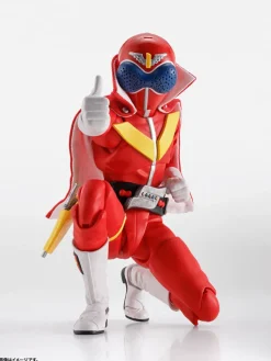 Bandai Spirits as Manufacturer Himitsu Sentai Gorenger - Akarenger - S.H.Figuarts - S.H.Figuarts Shinkocchou Seihou - Super Sentai 50th Anniversary Ver. (Bandai Spirits) Outlet
