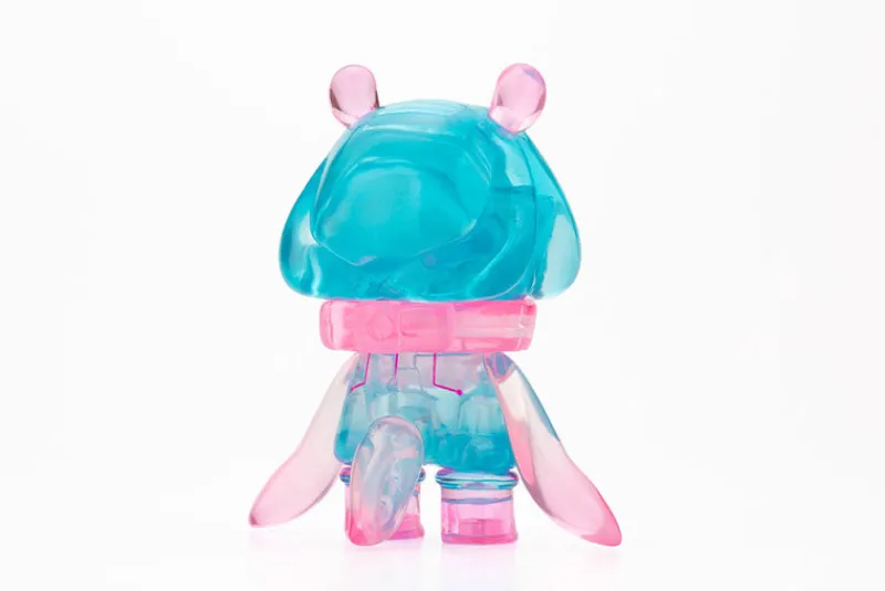 Kotobukiya Hinomoto Heavy Industries - Ocean Exploration Robot - Densitako 3 - Ocean Mimicry Optical Camouflage Color Ver. New