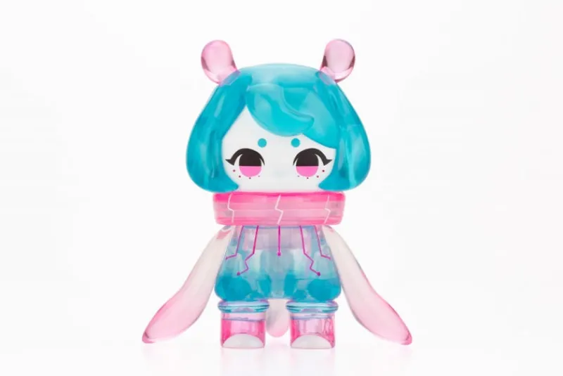 Kotobukiya Hinomoto Heavy Industries - Ocean Exploration Robot - Densitako 3 - Ocean Mimicry Optical Camouflage Color Ver. New