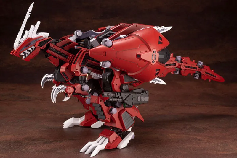 Kotobukiya HMM ZOIDS EZ-034 - Geno Breaker - Repackage Ver. - 1/72 - 2025 Re-release Best