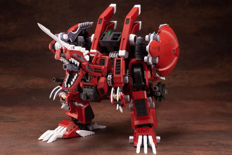 Kotobukiya HMM ZOIDS EZ-034 - Geno Breaker - Repackage Ver. - 1/72 - 2025 Re-release Best