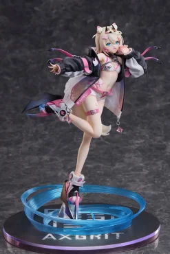 Design Coco as Manufacturer Hololive - Mococo Abyssgard - 1/7 - AXGRIT Ver. (Design Coco) Best