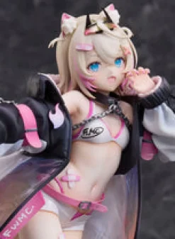 Design Coco as Manufacturer Hololive - Mococo Abyssgard - 1/7 - AXGRIT Ver. (Design Coco) Best