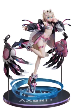 Online Design Coco as Manufacturer Hololive - Mococo Abyssgard - 1/7 - AXGRIT Ver., Deluxe Edition (Design Coco)