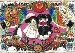 Gift Hoozuki no Reitetsu - Peach Maki - Miki - Gozu - Mezu - Mousepad Discount