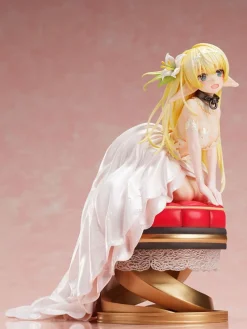 Clearance FuRyu How NOT to Summon a Demon Lord Omega Shera L. Greenwood -Wedding Dress- 1/7