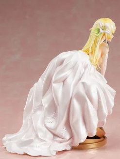 Clearance FuRyu How NOT to Summon a Demon Lord Omega Shera L. Greenwood -Wedding Dress- 1/7