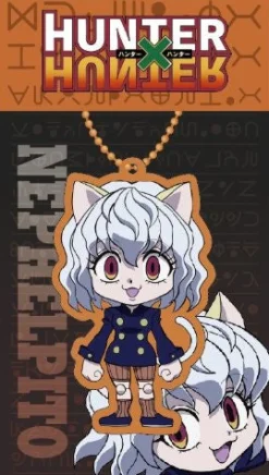 Ute Hunter x Hunter - Neferpitou - Keyholder New