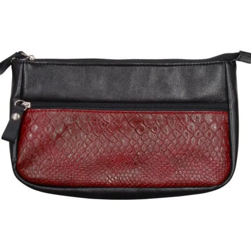 Cyber Hunting Pouch for 3DS LL (Dark Red)