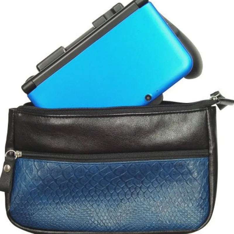 Cyber Hunting Pouch for 3DS LL (Dark Red)