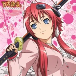 ACG Hyakka Ryouran: Samurai Bride - Yagyu Jubei - Mofumofu Mini Towel - Towel Best