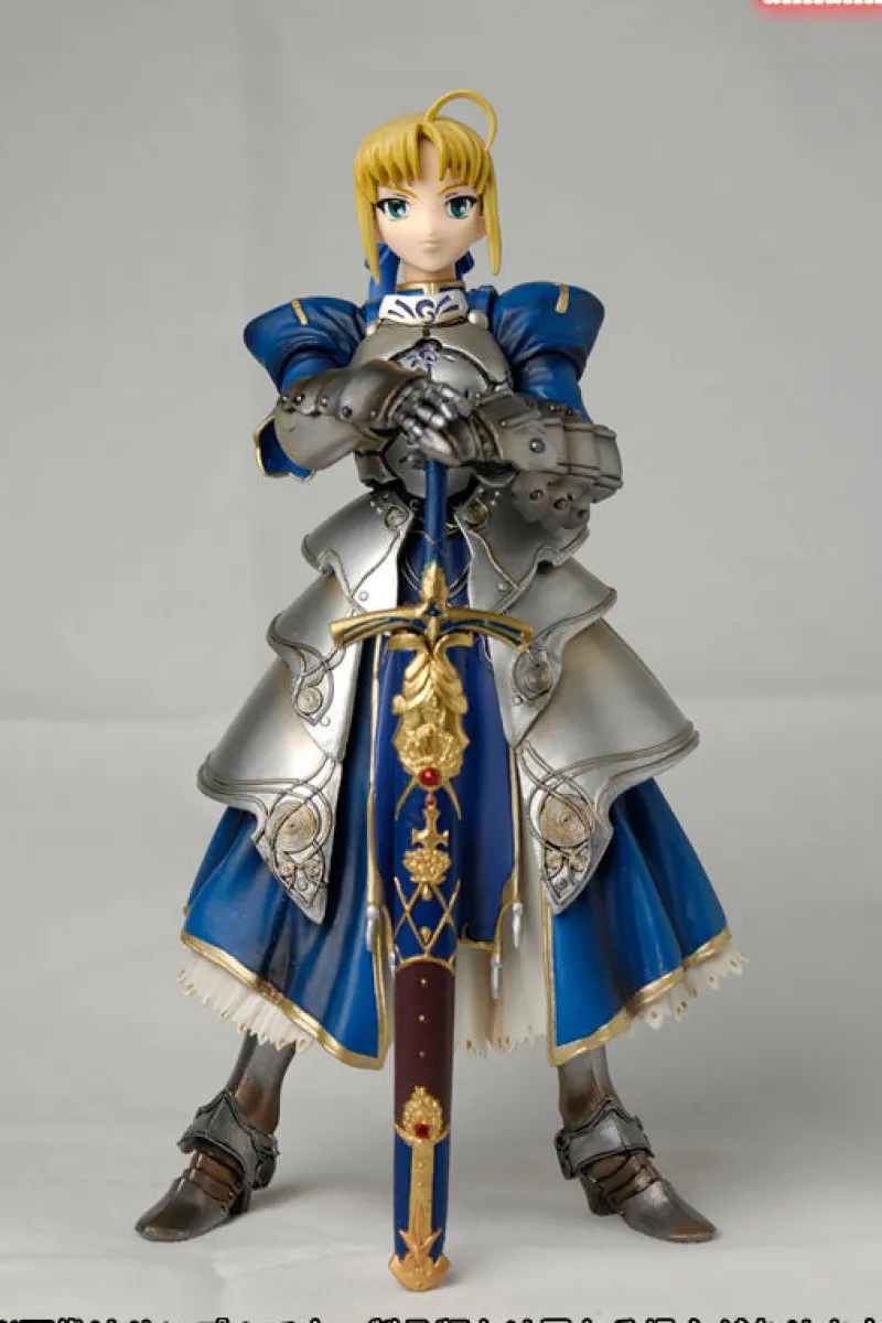 ebCraft Hyper Fate Collection - Fate/stay night: Saber 1/8 Posable Hot