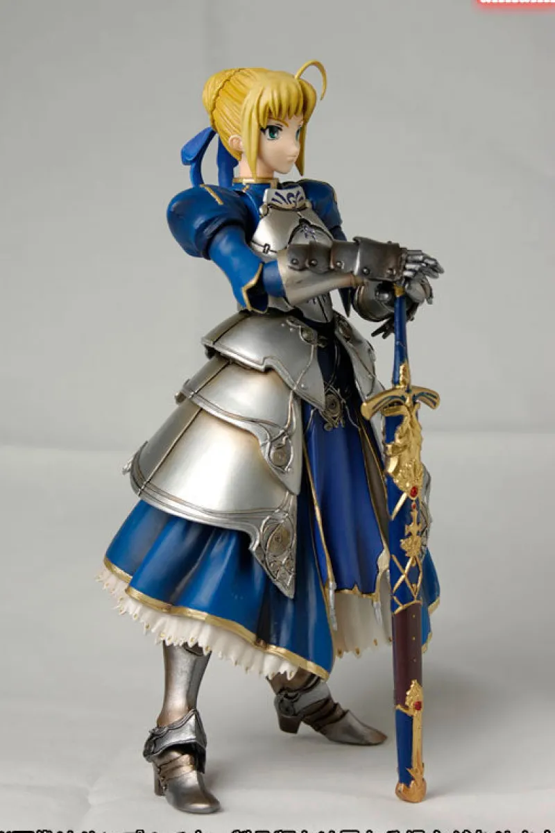 ebCraft Hyper Fate Collection - Fate/stay night: Saber 1/8 Posable Hot