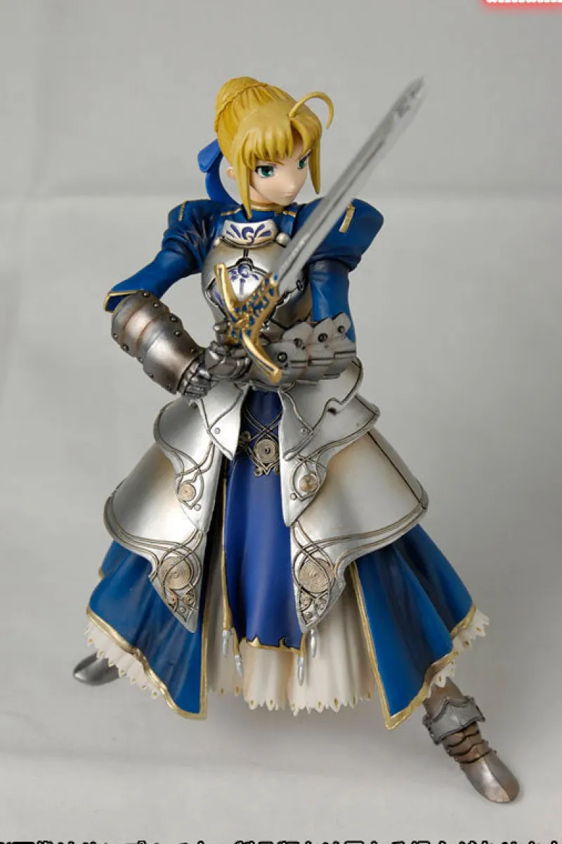 ebCraft Hyper Fate Collection - Fate/stay night: Saber 1/8 Posable Hot