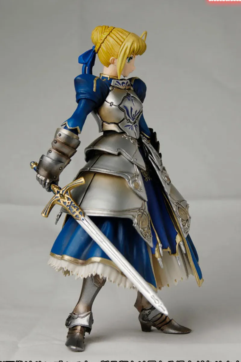 ebCraft Hyper Fate Collection - Fate/stay night: Saber 1/8 Posable Hot