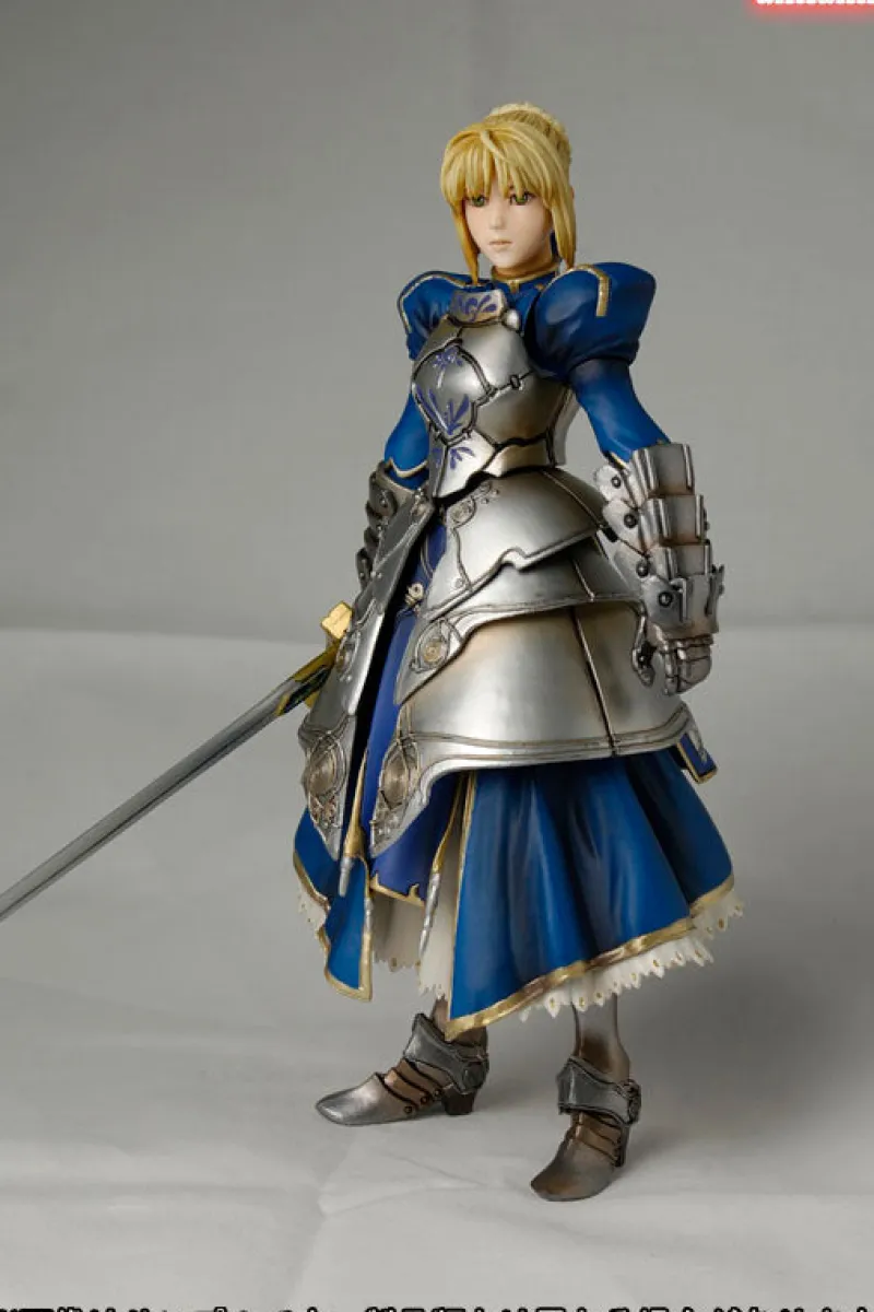 ebCraft Hyper Fate Collection - Fate/stay night: Saber 1/8 Posable Hot