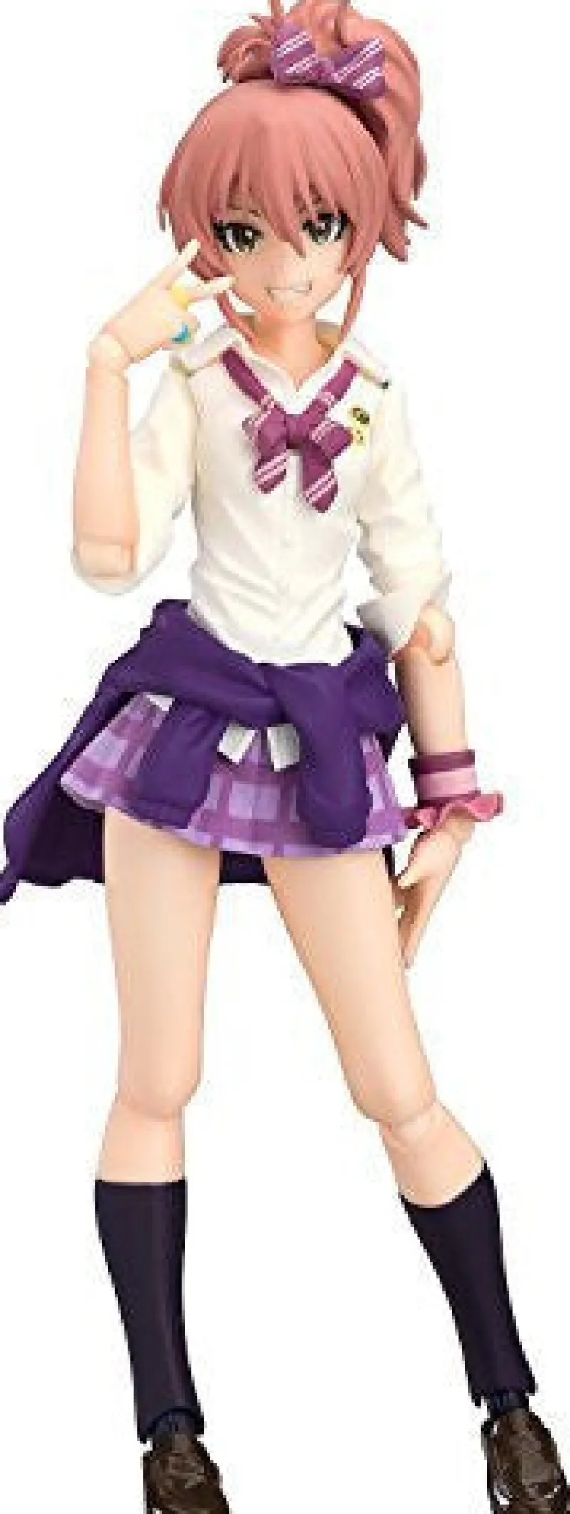 Discount Max Factory iDOLM@STER Cinderella Girls - Jougasaki Mika - Figma #286 - 346 Production ver.