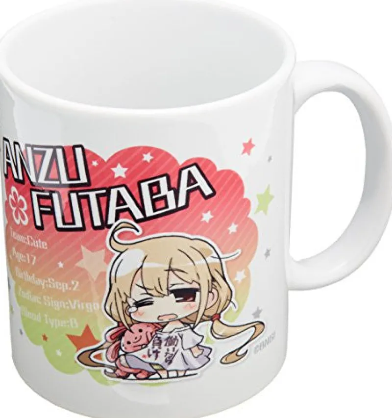 Discount Gift iDOLM@STER Cinderella Girls - Futaba Anzu - Minicchu - Mug (Phat Company, )