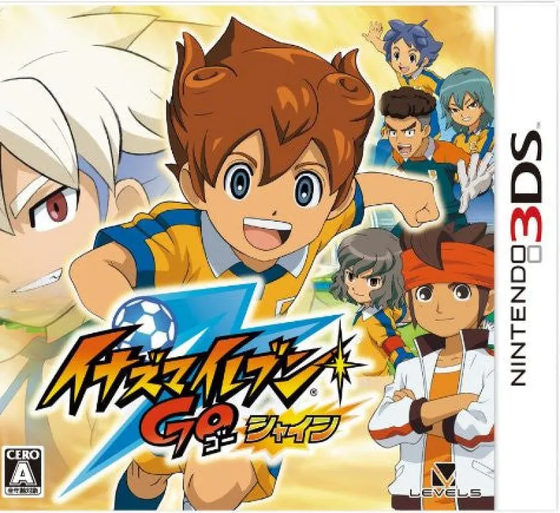 Level 5 Inazuma Eleven Go (Shine Version) Hot