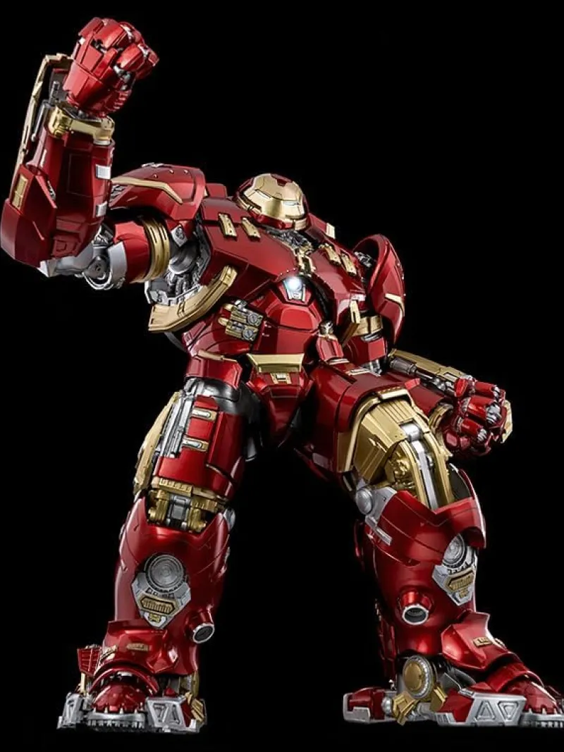 Best Threezero Infinity Saga - DLX Iron Man - Mark 44 - Hulkbuster