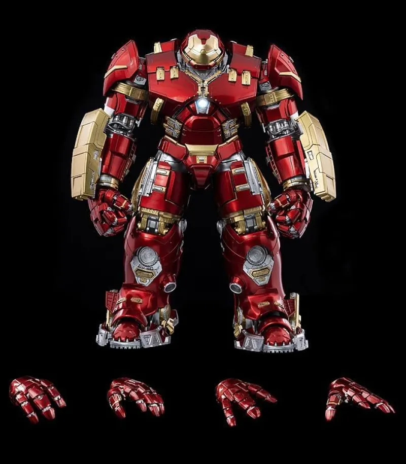 Best Threezero Infinity Saga - DLX Iron Man - Mark 44 - Hulkbuster