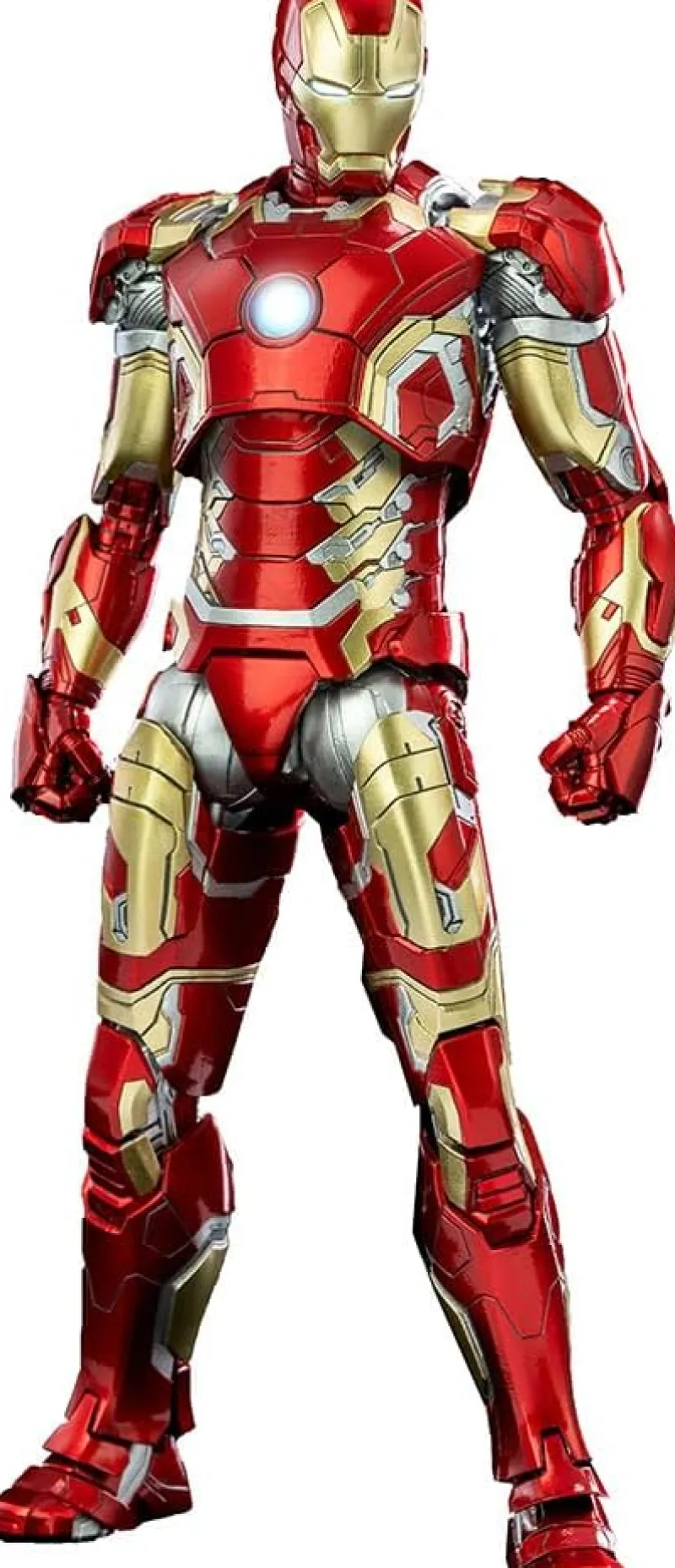 Threezero Infinity Saga - DLX Iron Man - Mark 43 - 1/12
