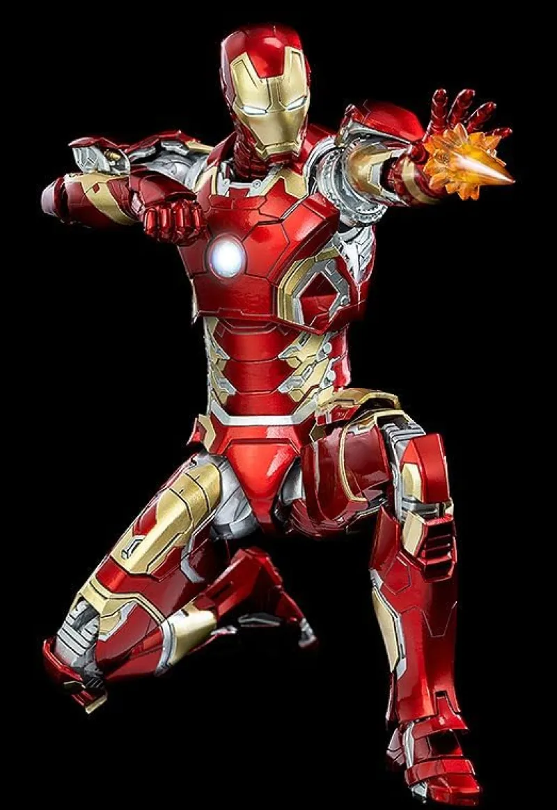 Threezero Infinity Saga - DLX Iron Man - Mark 43 - 1/12