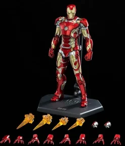 Threezero Infinity Saga - DLX Iron Man - Mark 43 - 1/12