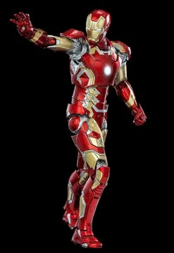 Threezero Infinity Saga - DLX Iron Man - Mark 43 - 1/12