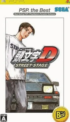 Clearance Sega Initial D Street Stage (PSP the Best)
