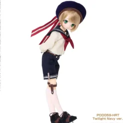 Azone as Manufacturer Iris Collect Petit - Hal - 1/6 - Rise to the Star, Twilight Navy ver. (Azone) Clearance