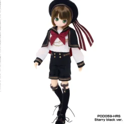 Outlet Azone as Manufacturer Iris Collect Petit - Hal - 1/6 - Rise to the Star, Starry Black ver. (Azone)