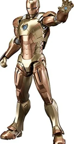 Clearance Max Factory Iron Man 3 - Iron Man Mark XXI - Figma EX-026