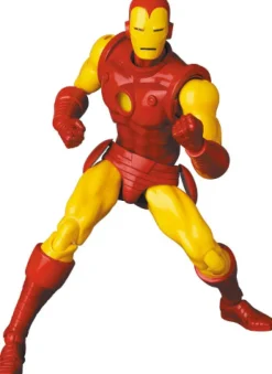 Sale Medicom Toy Iron Man - Tony Stark - Mafex No.165 - Comic Ver.
