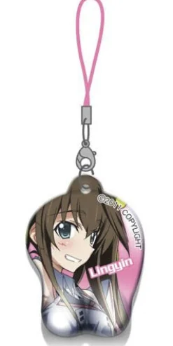 ACG IS: Infinite Stratos - Huang Lingyin - Strap - Oppai Mousepad